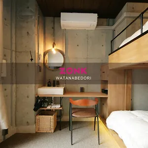 Zonk Tenjin-watanabedori 호텔