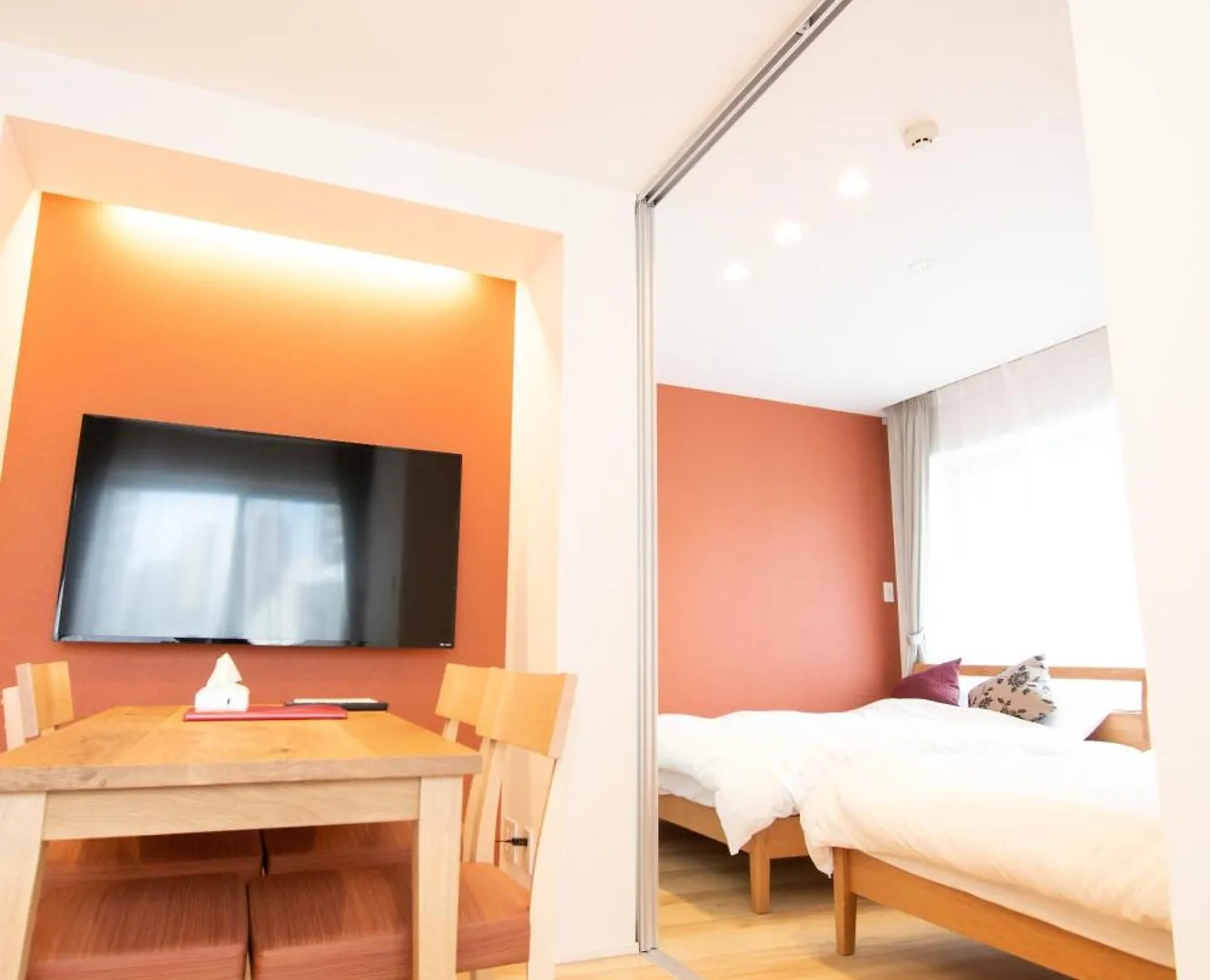 Apartment Hotel Tenjin Tumugu Fukuoka  Japan