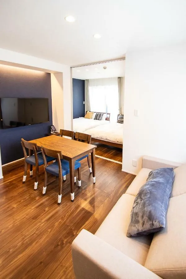 Apartment Hotel Tenjin Tumugu Fukuoka  Fukuoka (Fukuoka)